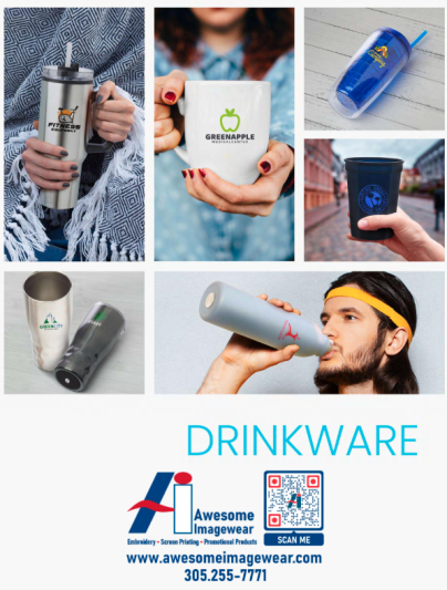 Custom Drinkware Catalog